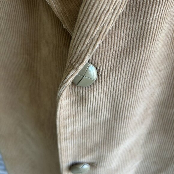 CCC Western Wear  Tan Corduroy Suede Elbow Patches Sports Coat Size 50L - Picture 7 of 10